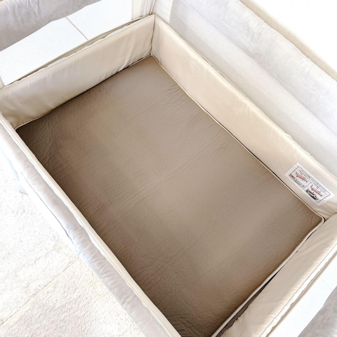 Aprica ココネルエアープラス ホワイトベージュ 最上級モデル