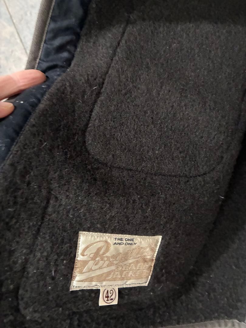 FULLCOUNT フルカウント ブラウンズビーチ ベスト 42 ビーチクロス