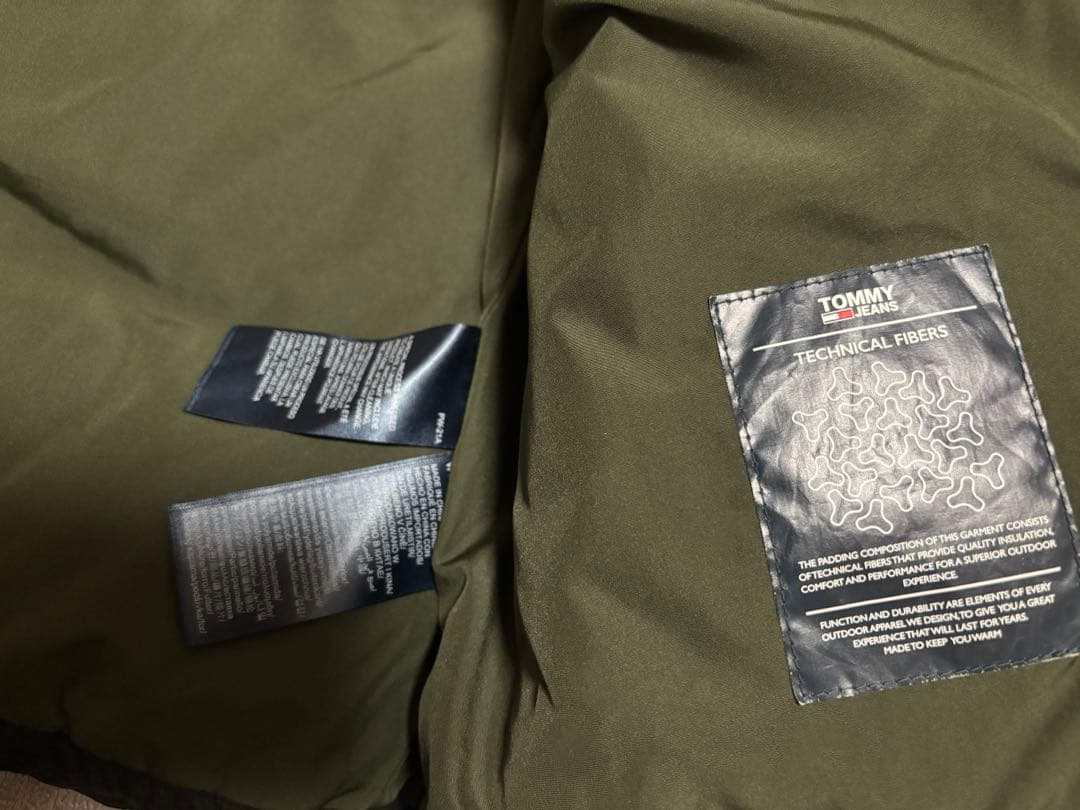  JEANS ダウンジャケットSサイズ