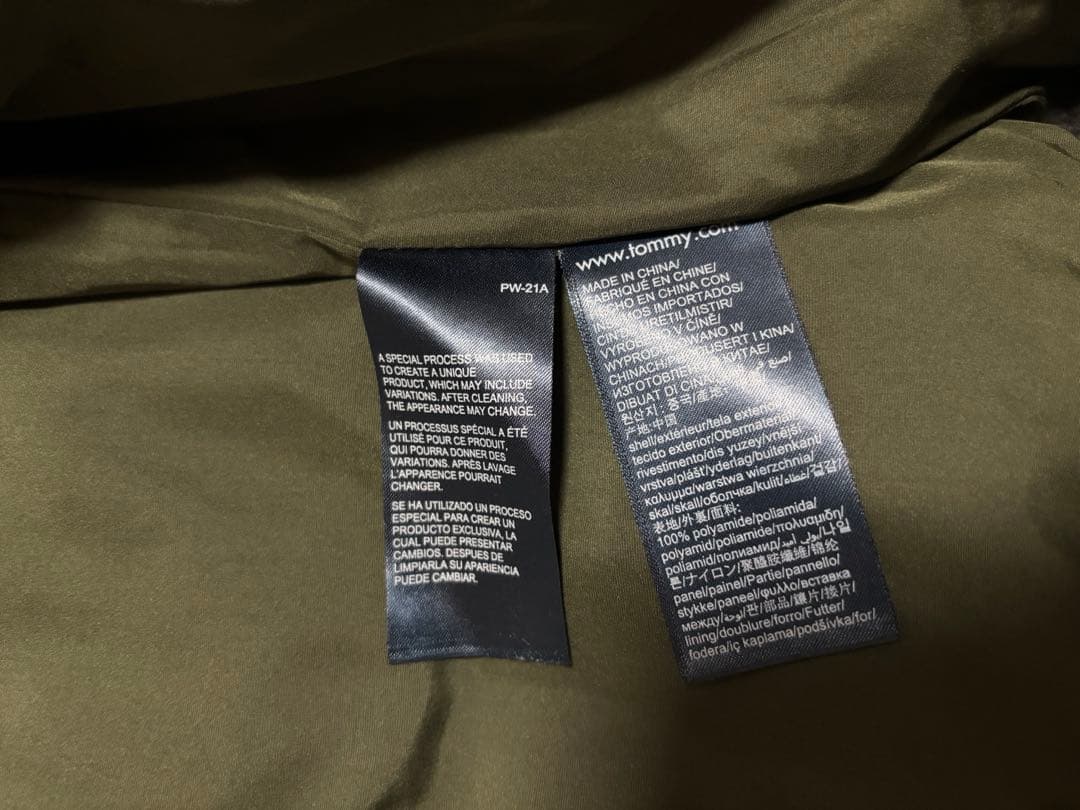  JEANS ダウンジャケットSサイズ