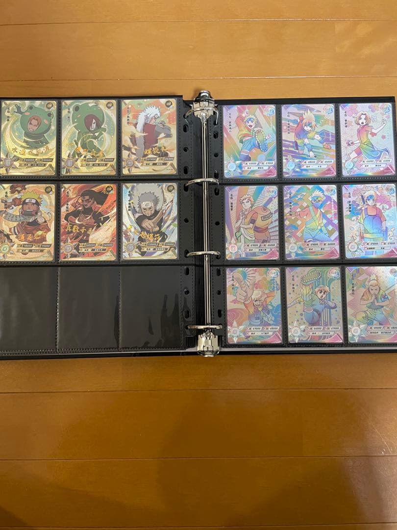 kayou NARUTO ナルト　海外　カード　まとめ売り