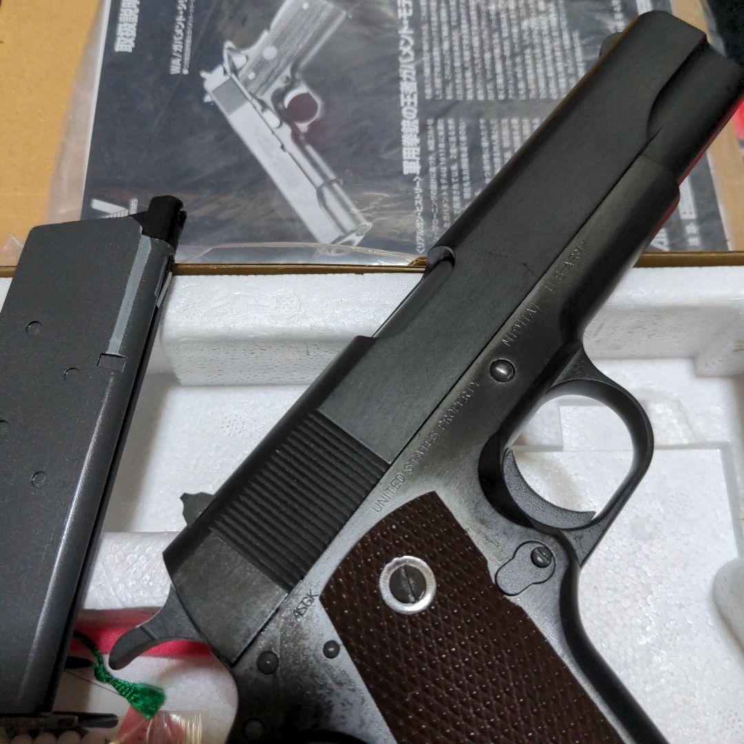 ウエスタンアームズ　M1911A1　 ガスブローバック