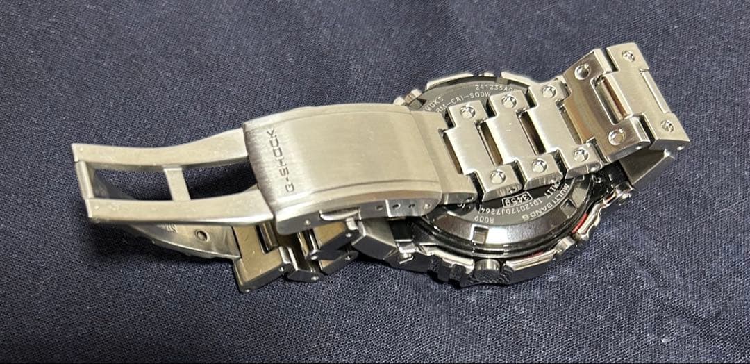 フルメタル G-SHOCK W-B5000D-1 並行輸入品