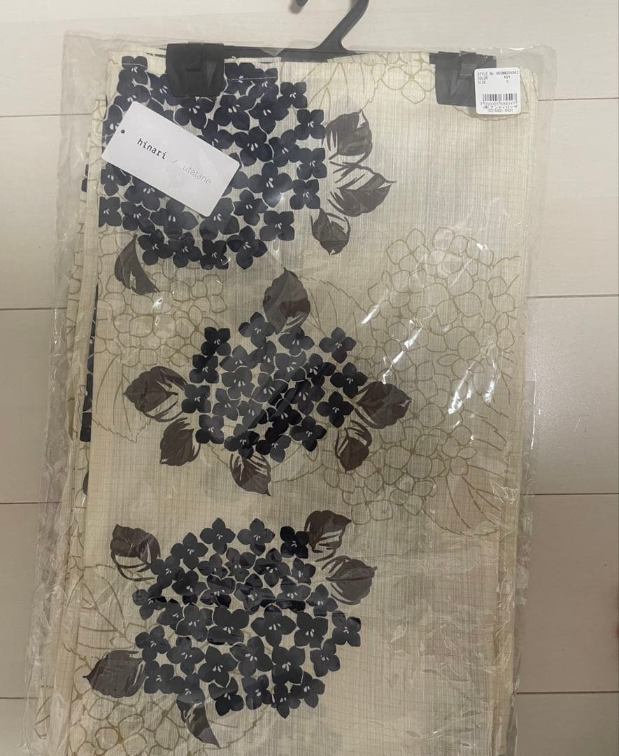 hinari×utatane 浴衣・帯セット 紫陽花