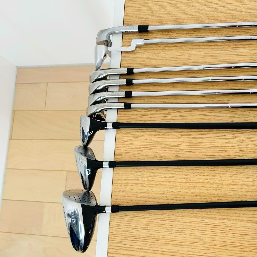 Cielble シェルブル　U.S.ARMY ゴルフバッグ　アイアン9本セット