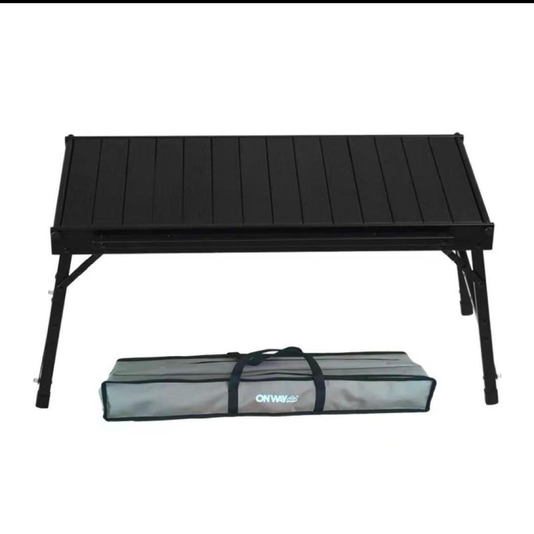 ★ONWAY SPORTS★アルミIGTテーブル★OW-8242★BLACK★