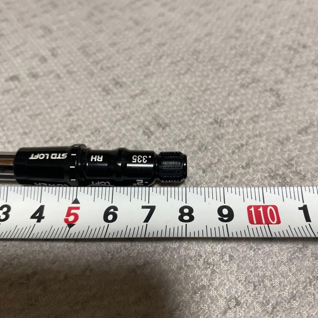 【安定性抜群】トゥルーテンパー バイメトリックスRXi-Xミニドラテーラーメイド