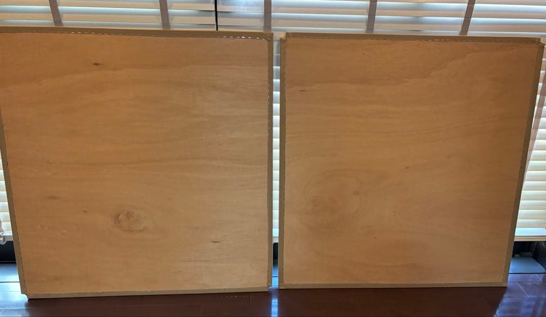 北海道民芸家具 和モダン シングルベッド 樺無垢材