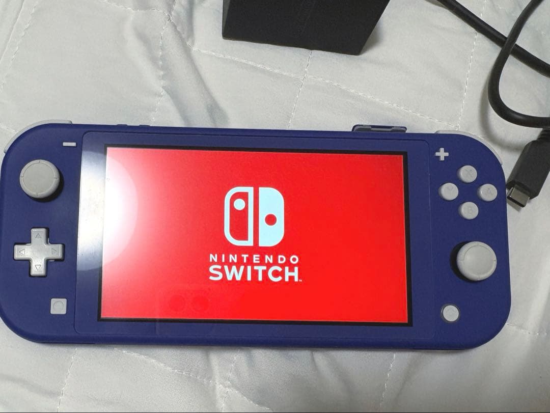 Nintendo Switch Lite 本体(青)＋充電器