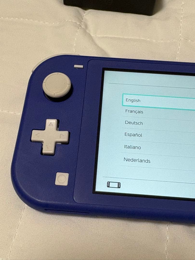 Nintendo Switch Lite 本体(青)＋充電器