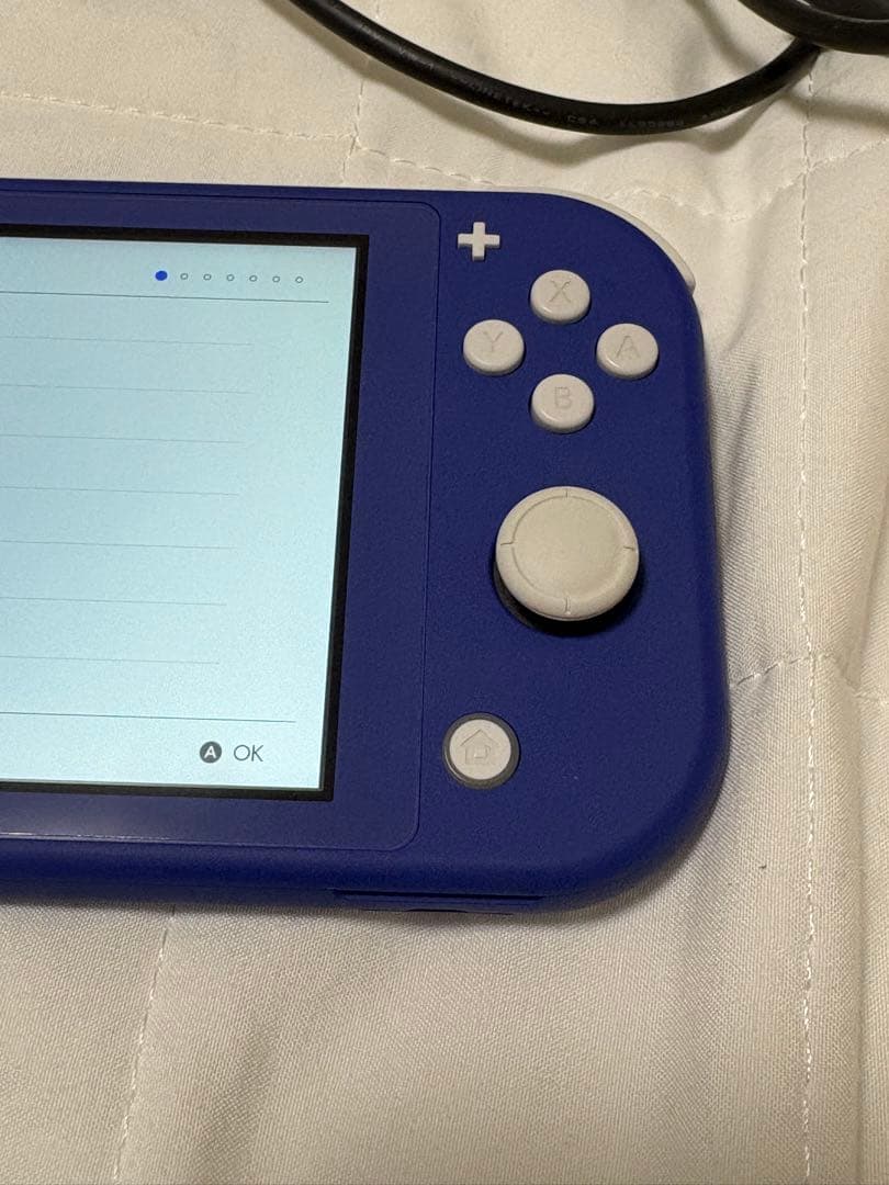 Nintendo Switch Lite 本体(青)＋充電器