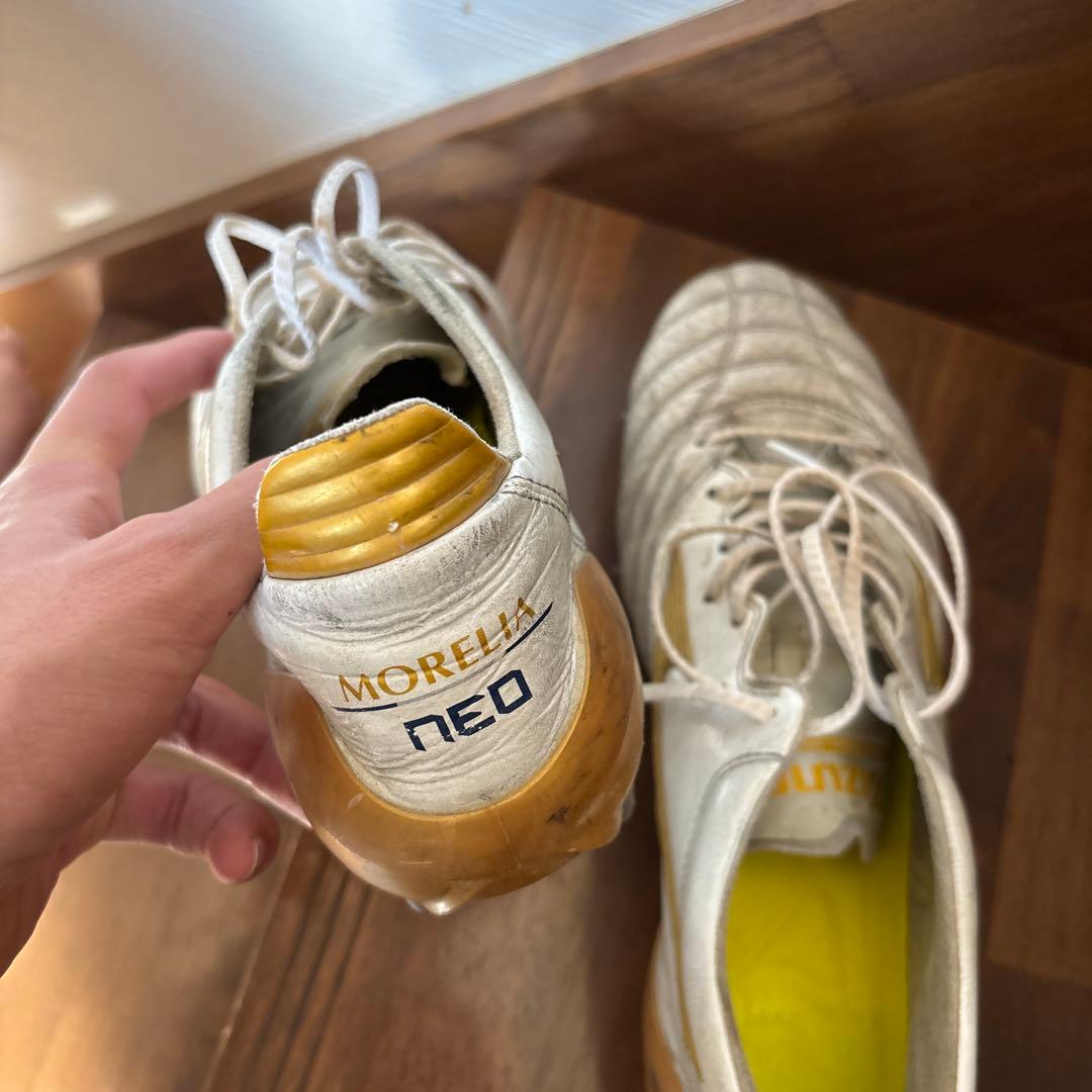 モレリアネオ2ホワイトゴールド27.0