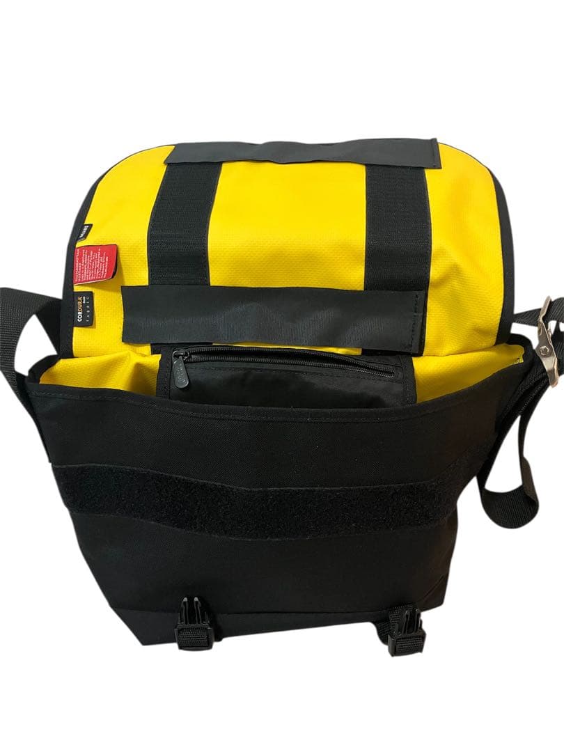 Manhattan Portage×BEAMS メッセンジャーバッグ 黒