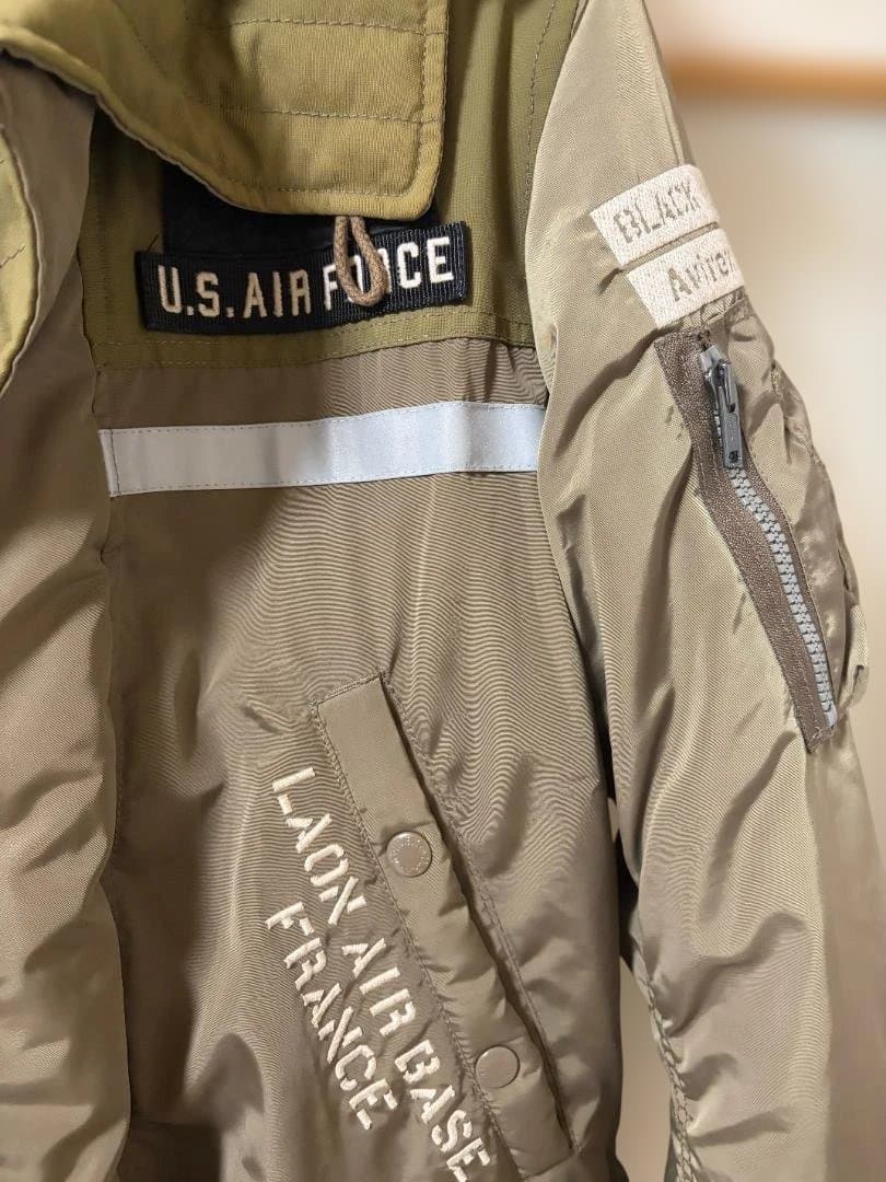 【希少】AVIREX N-3B BLACK KNIGHTS 冬本番の主役コート