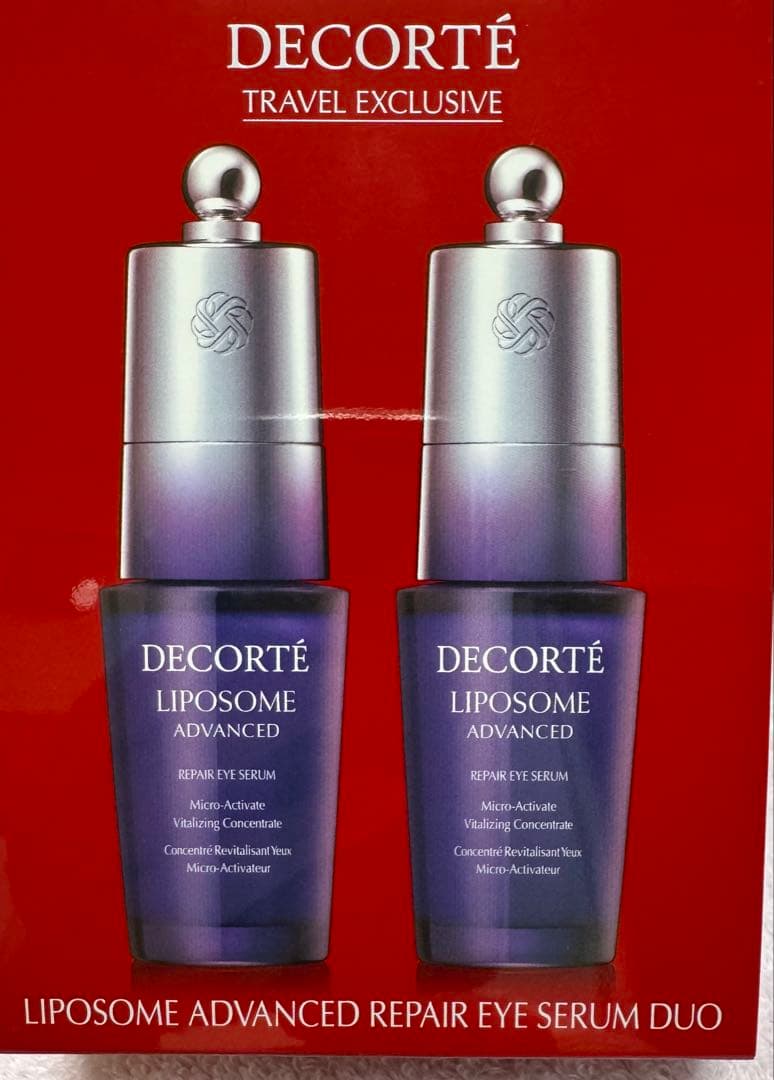 デコルテ リポソーム アイセラム　２本セット　新品未開封