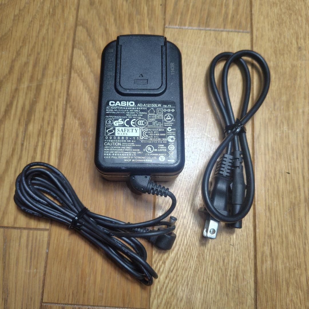 CASIO 電子キーボード WK-6600 76鍵盤 カシオ　700内蔵音色