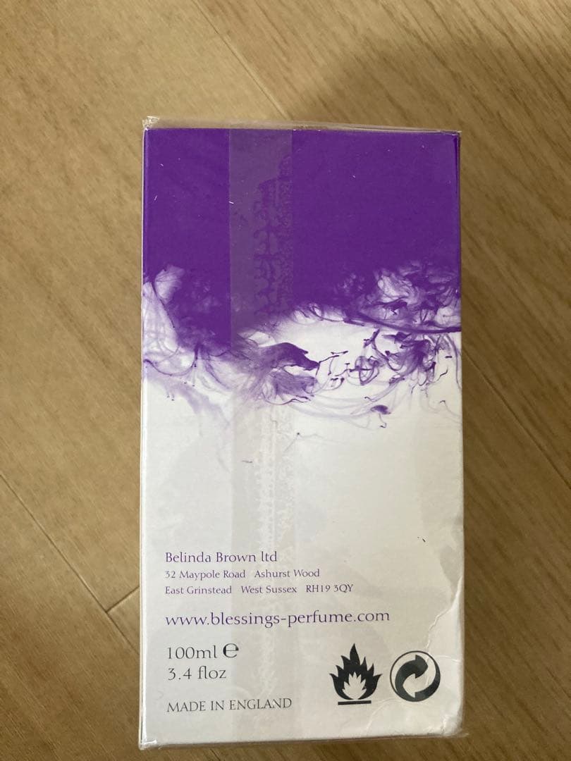 セレブに人気‼︎【香水マニアの方必見】Blessings Parfum 100ml