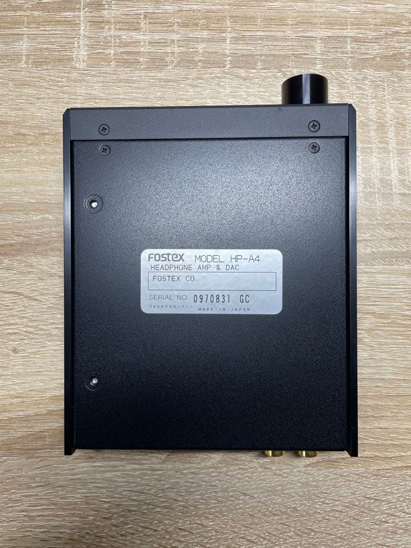 FOSTEX HP-A4 ヘッドホンアンプ