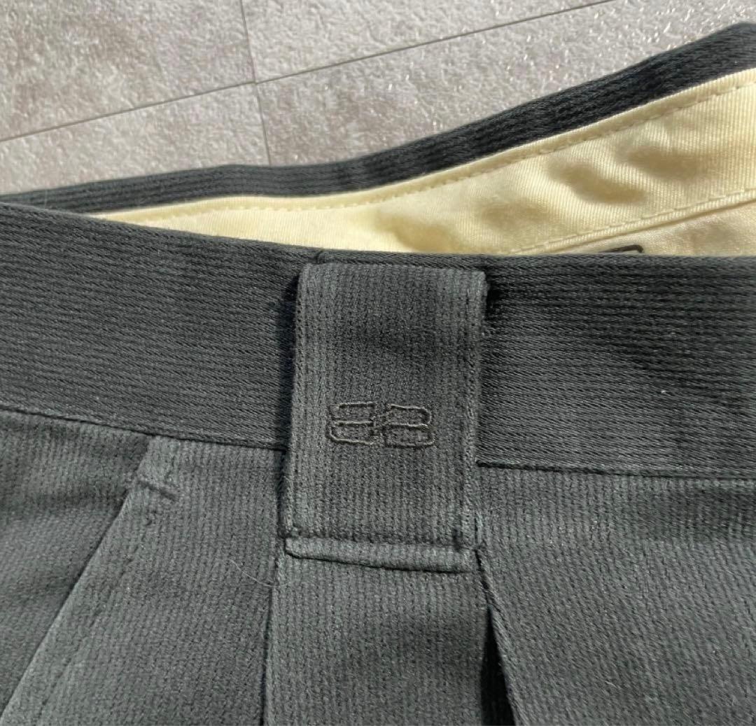 BALENCIAGA 90s スラックス ブラック
