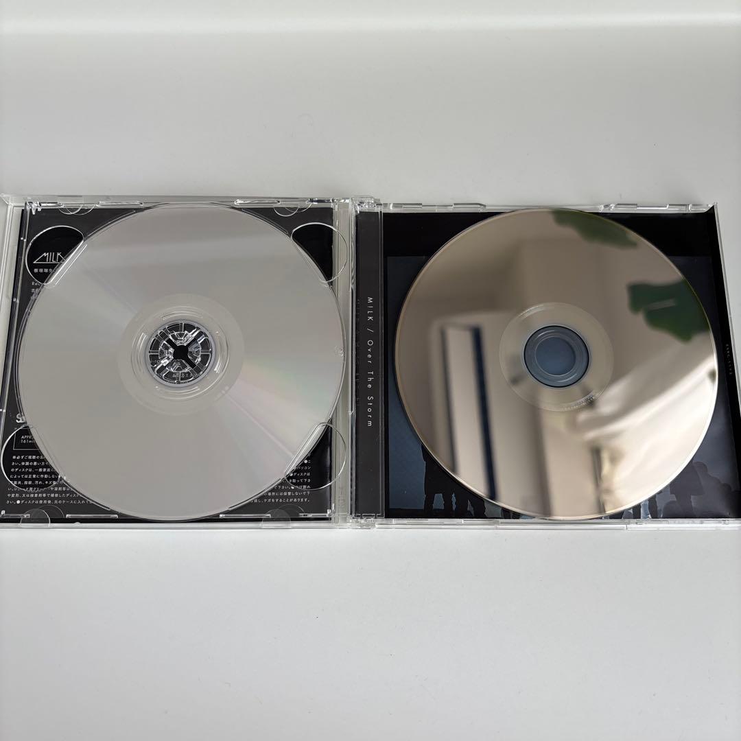 M!LK Over The Storm CD +Blu-ray WIZY版