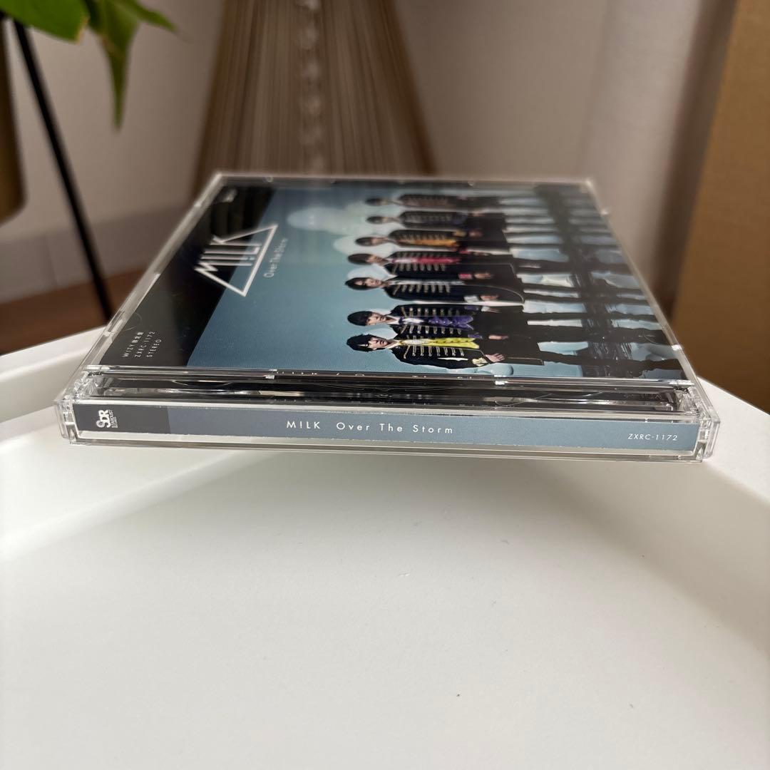 M!LK Over The Storm CD +Blu-ray WIZY版