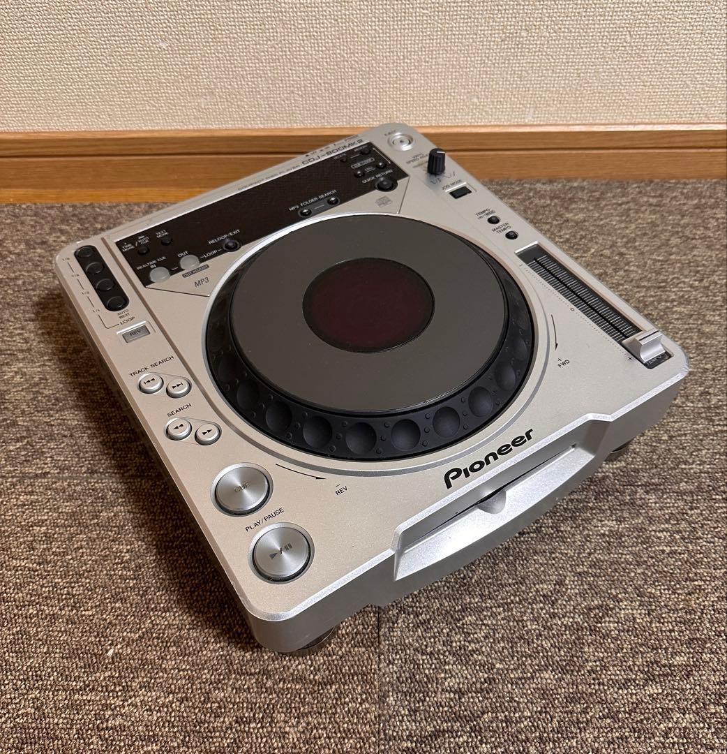 NO (2) Pioneer CDJ-800MK2 シルバー 動作確認済み