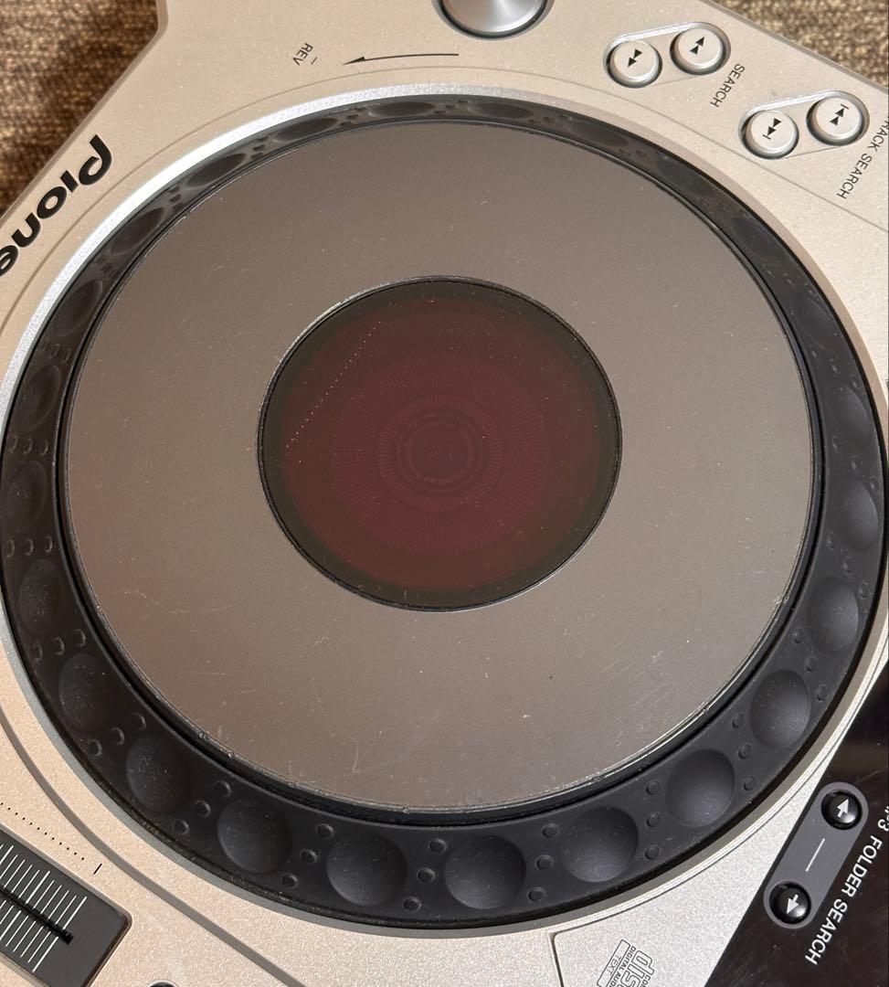 NO (2) Pioneer CDJ-800MK2 シルバー 動作確認済み