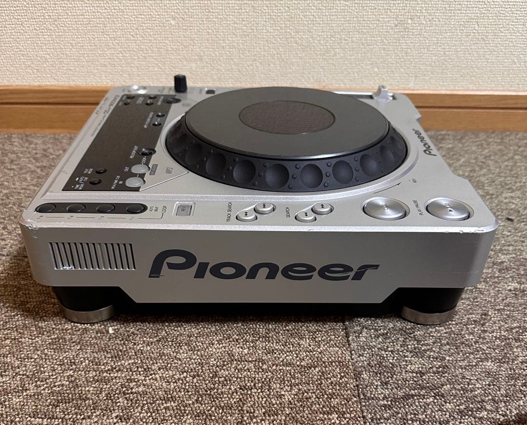 NO (2) Pioneer CDJ-800MK2 シルバー 動作確認済み