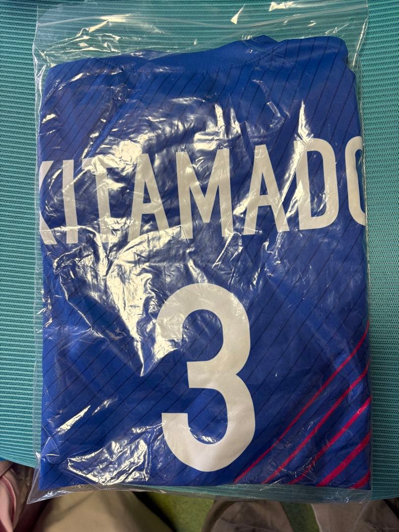 キ*ン様 久光スプリングスSAGA 北窓絢音選手 期間限定 プロモデルユニフォー