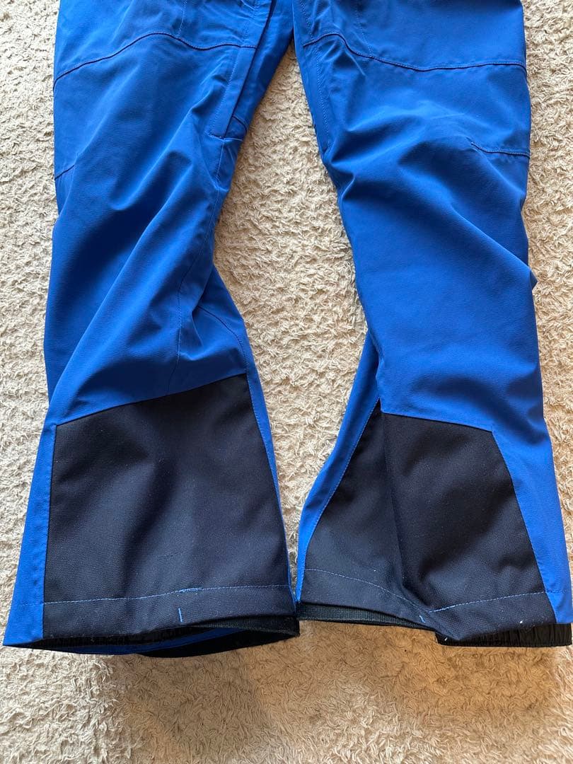 Salomon スキーウェア 青/黒 サイズM