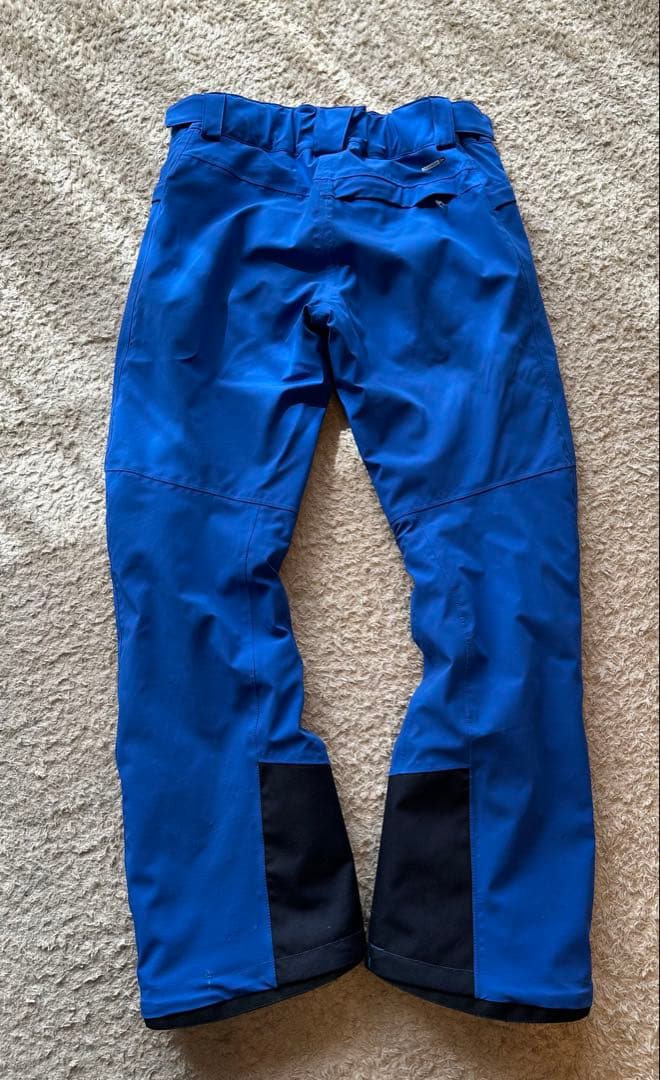 Salomon スキーウェア 青/黒 サイズM