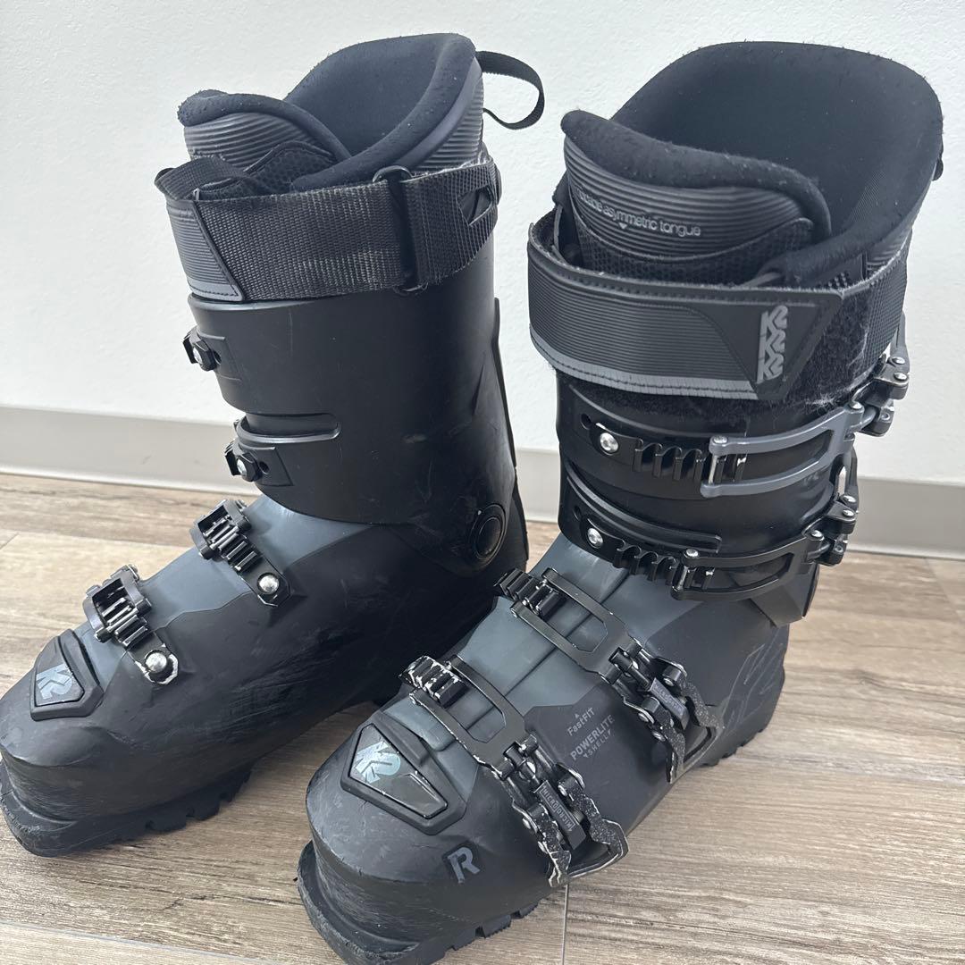 K2 Recon 100 MV スキー ブーツ(男性用) 純正インソール未使用