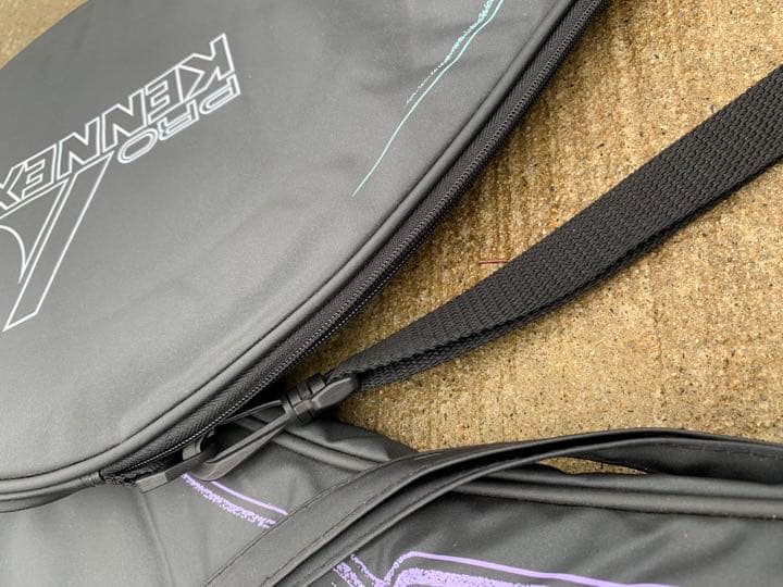 プロケンネックス軟式テニスラケット専用ケース付き3本セット　スポーツ　部活動