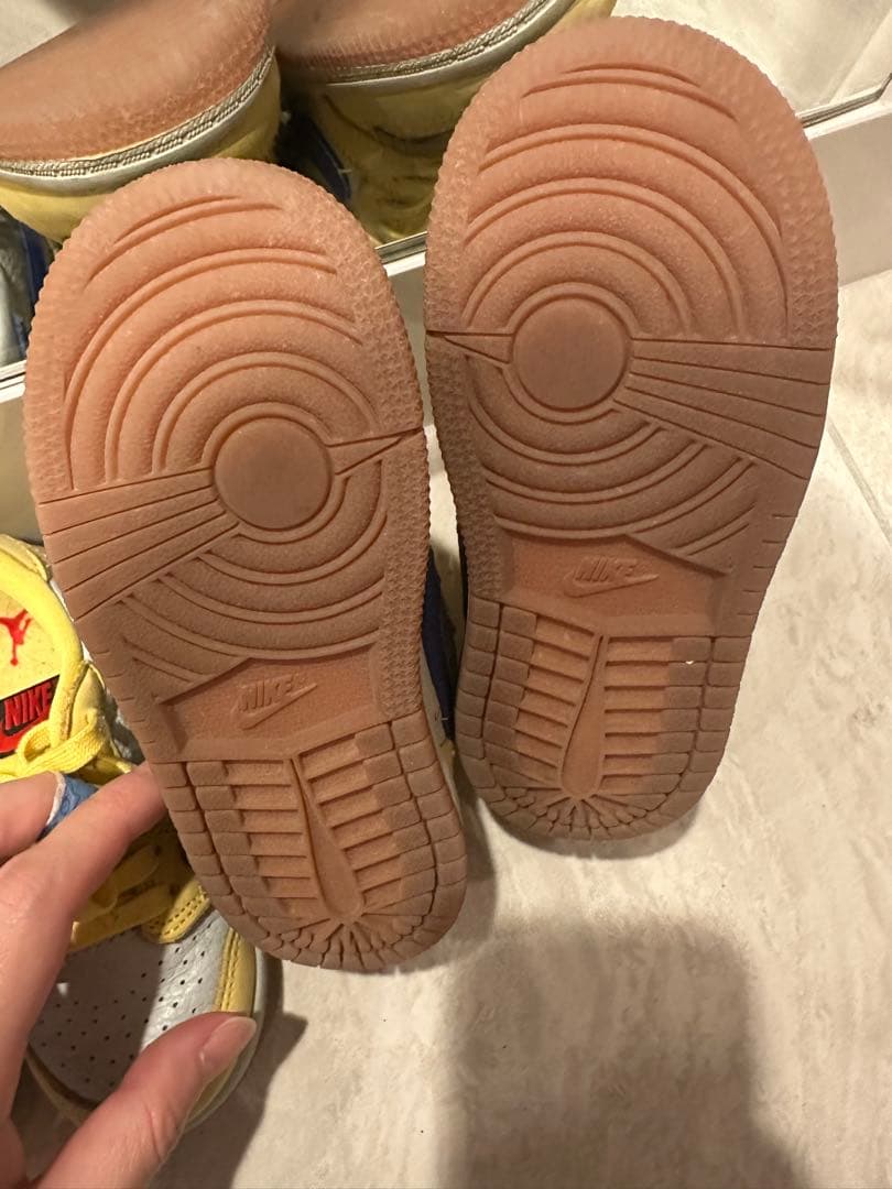 Travis Scott × Nike TD Air Jordan 1 Low