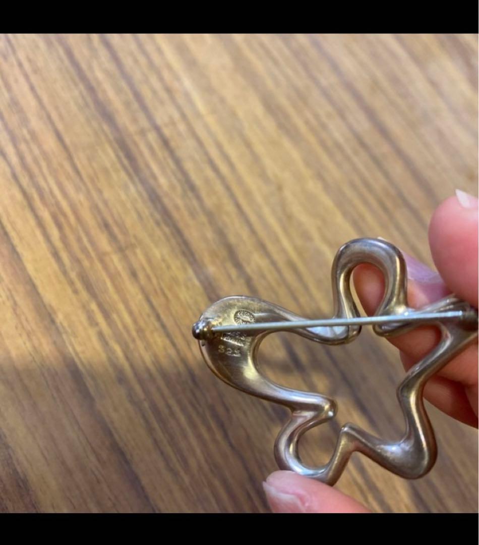 ジョージジェンセン 321 スプラッシュ ブローチ シルバー925