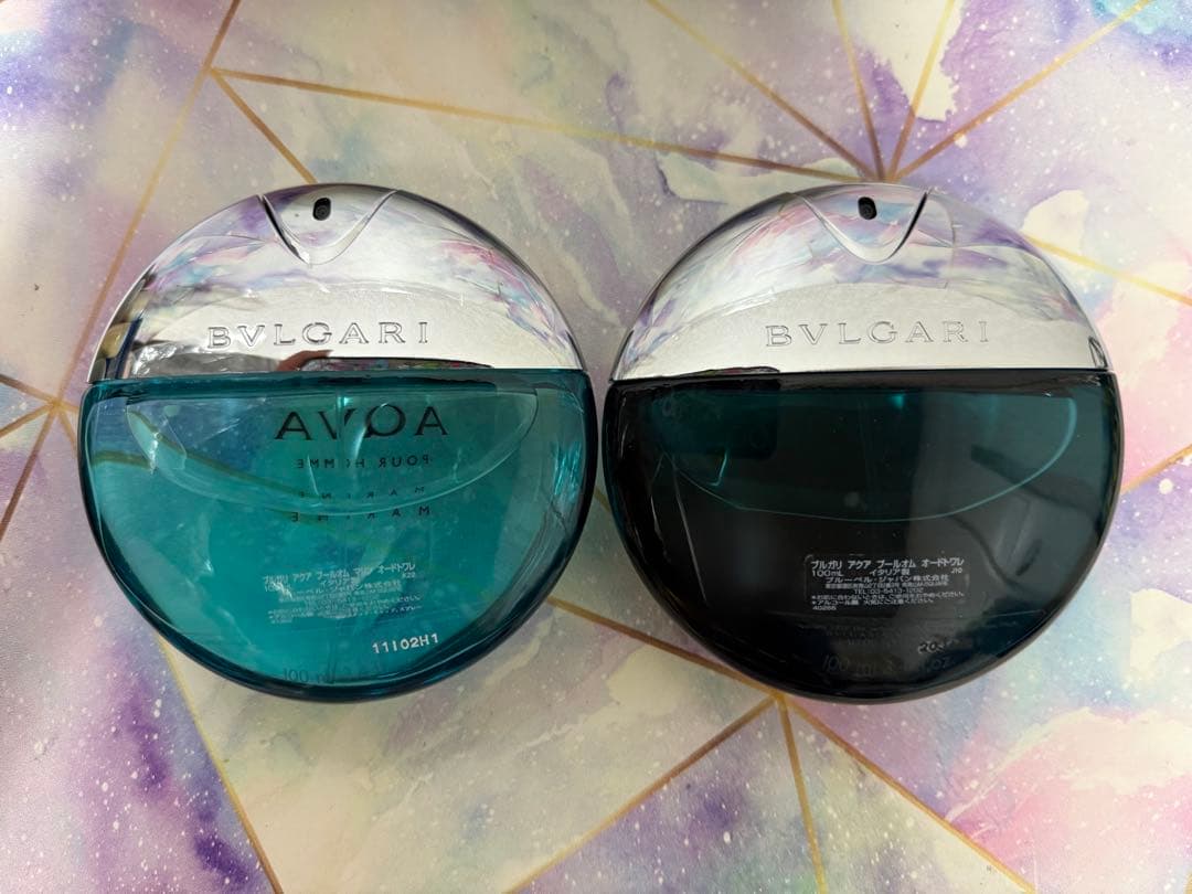 ★匿名配送★　ブルガリ　香水　まとめ売り　2点セット