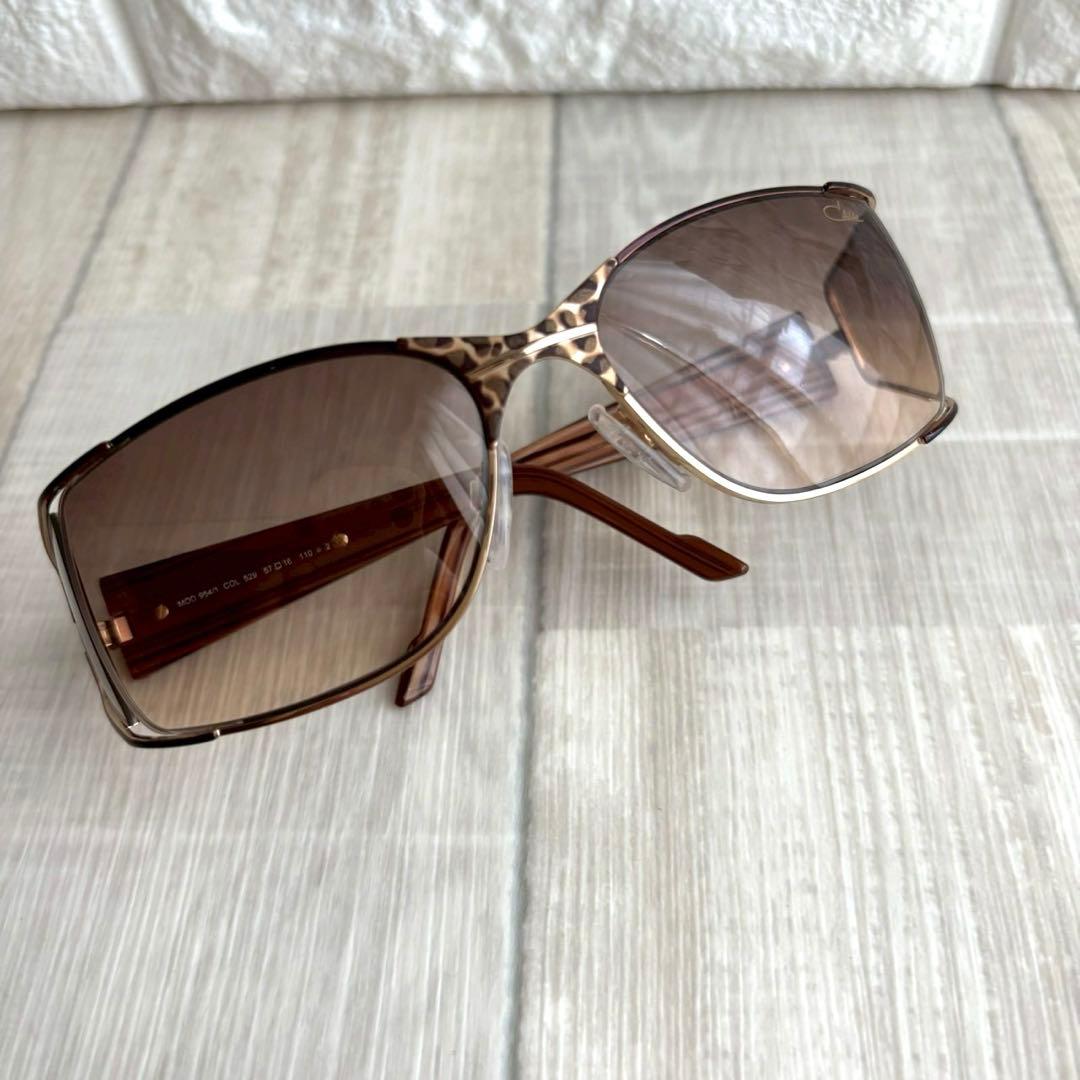 【極美品】CAZAL カザール 954 マドンナ愛用モデル サングラス