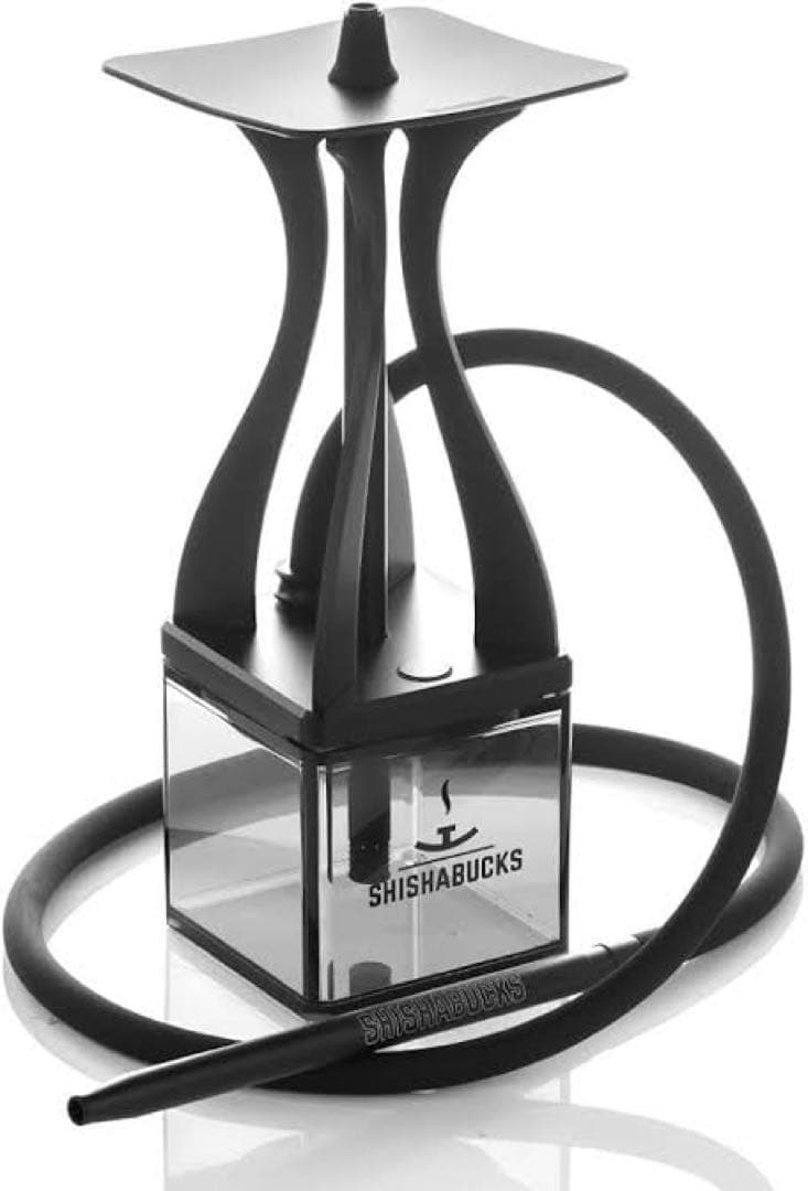 【SHISHABUCKS】 シーシャ / 水タバコ/スターターセット　BLACK