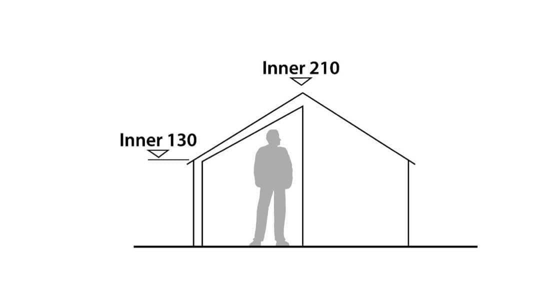 ROBENS （ローベンス）プロスペクター専用　インナーテント（S）