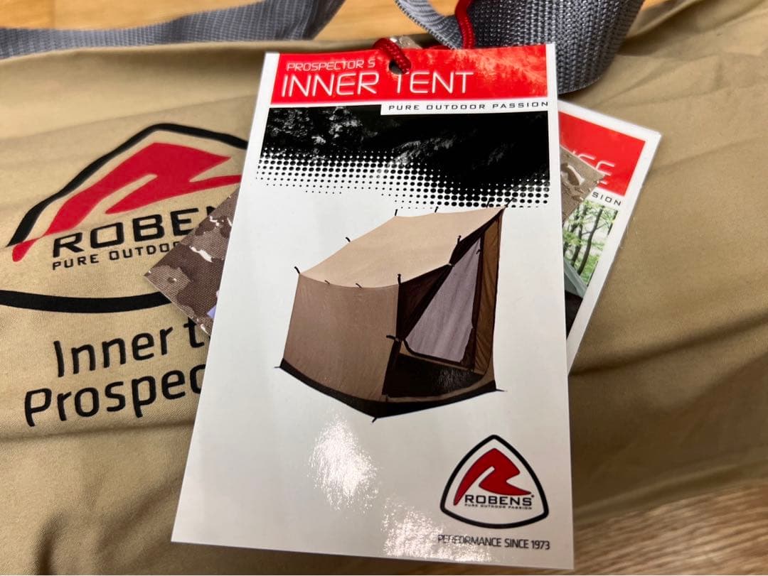 ROBENS （ローベンス）プロスペクター専用　インナーテント（S）