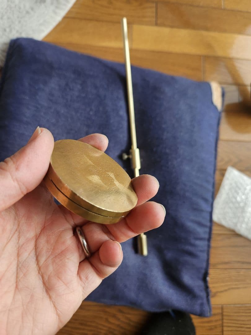 匠　エンドピン 　バスクラリネット　チップ　　ストッパー　真鍮板　おまけ付き