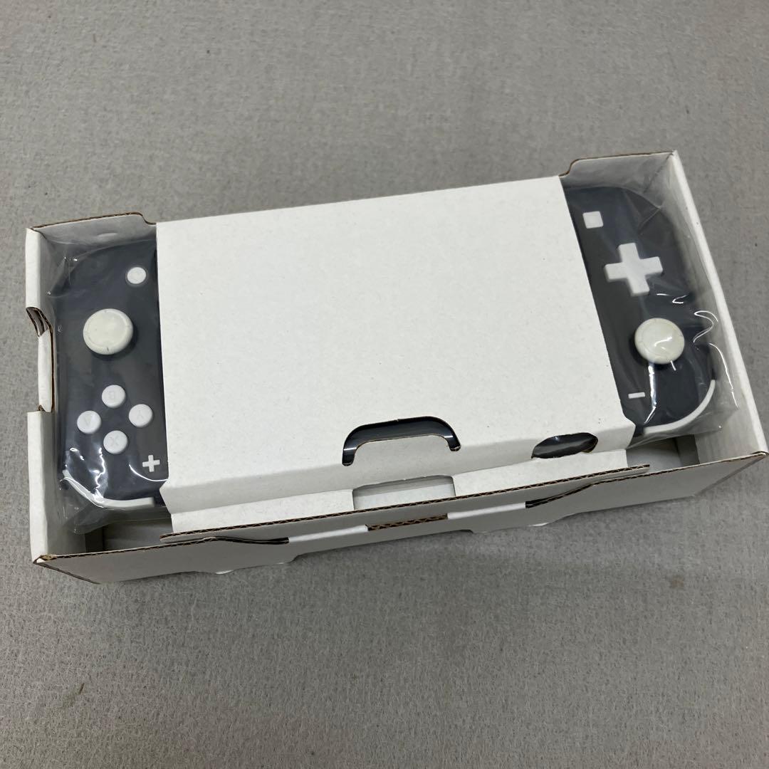 GD6101 Nintendo Switch Lite グレー美品