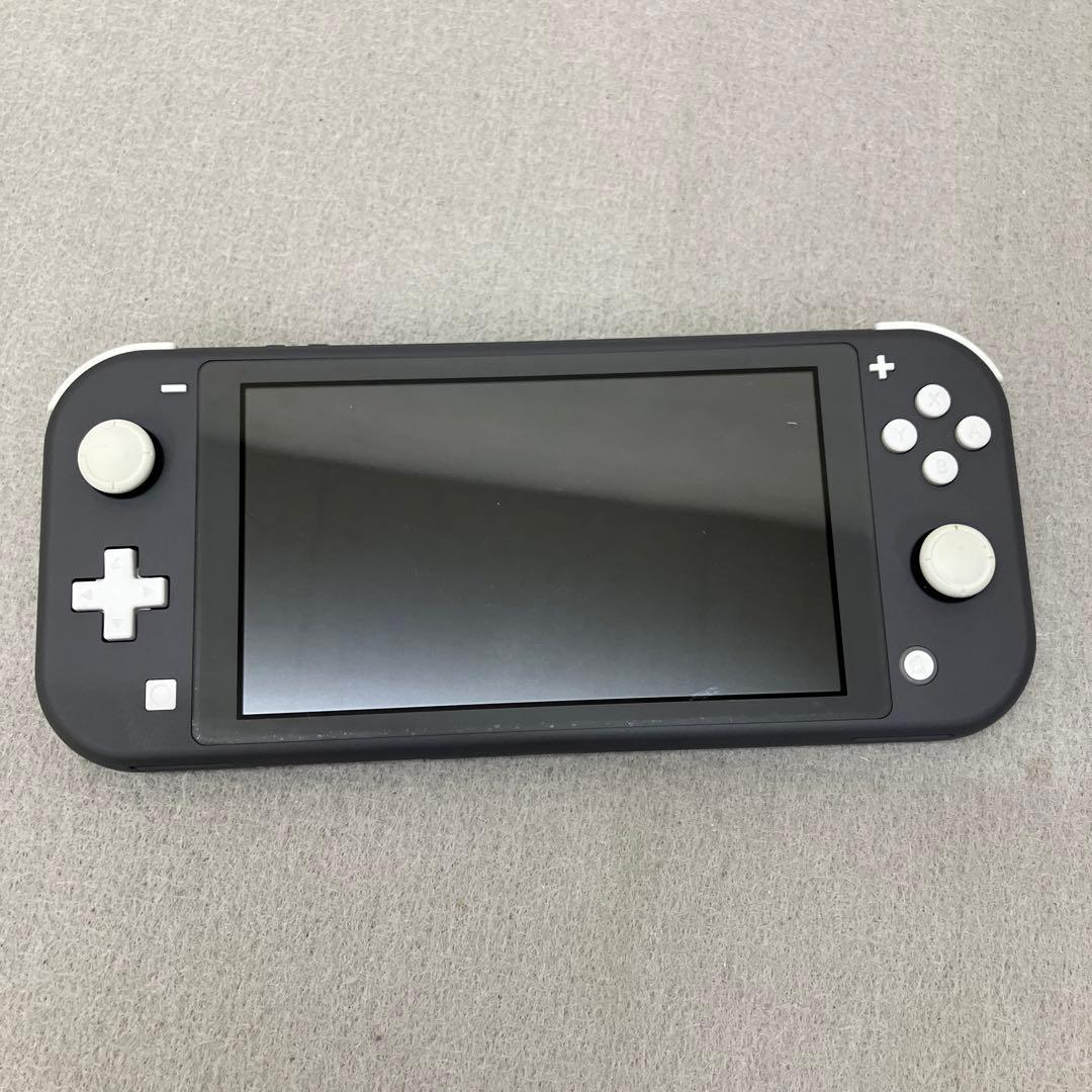 GD6101 Nintendo Switch Lite グレー美品