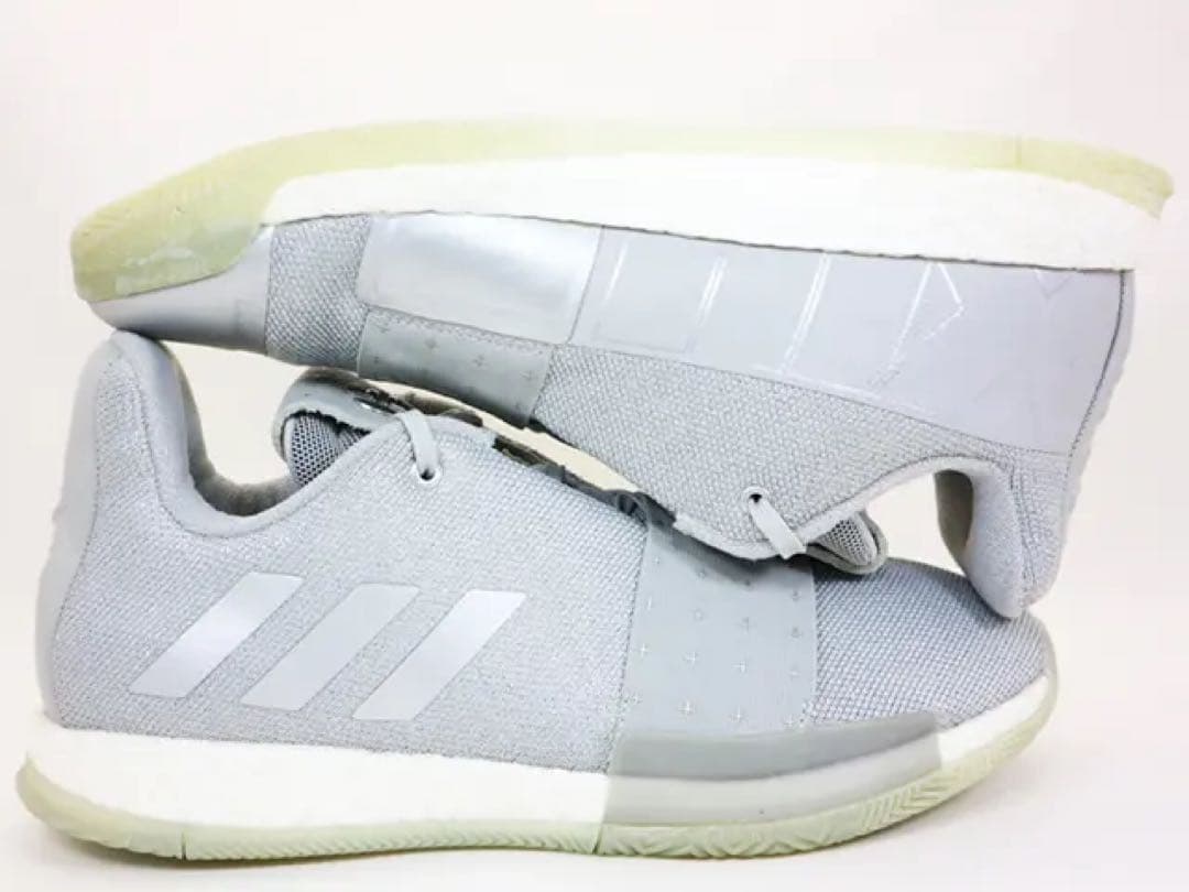 超美品Adidas Harden Vol.3アディダスハーデン3バッシュ27.5