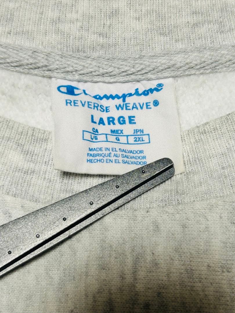 Champion GETTYSBURG大学 リバースウィーブ カレッジプリント