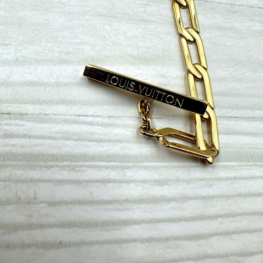 【美品】Louis Vuitton コリエ　フラワーパワー　ネックレス