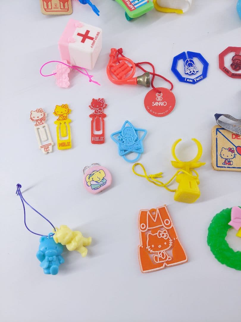 昭和レトロ 平成レトロサンリオ プレミアム マスコット 40点②