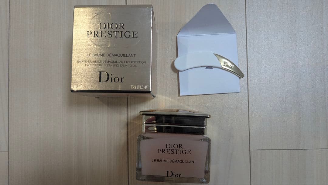DIOR PRESTIGE LE BAUME DÉMAQUILLANT
