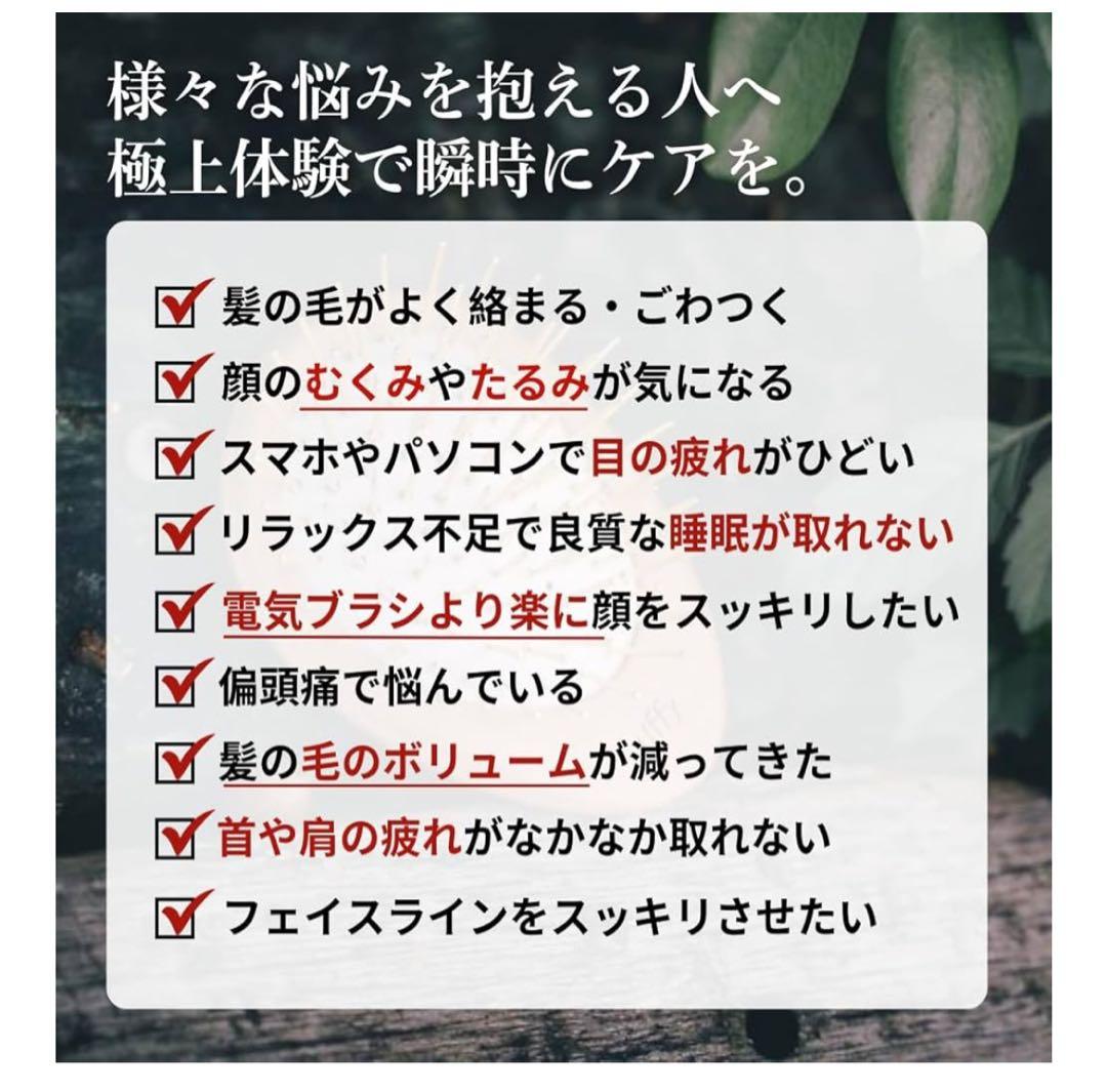 【新品未使用】Uffy 鍼ブラシ