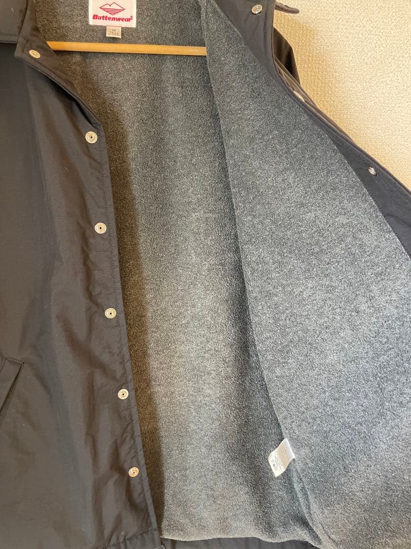 【78SANPO】Battenwear(バテンウェア) ジャケット　黒　M